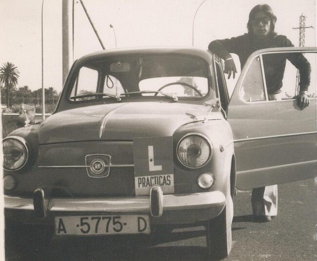 historia-autoescuela-san-francisco-coche